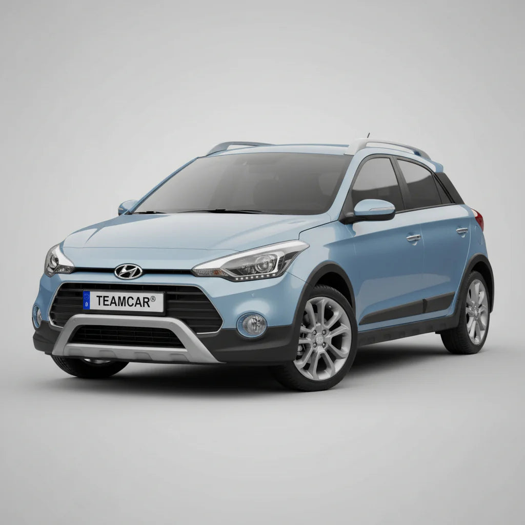 Ștergătoare Hyundai i20 Active FL (2018–2020) Hibrid | Set Față – TeamCar®