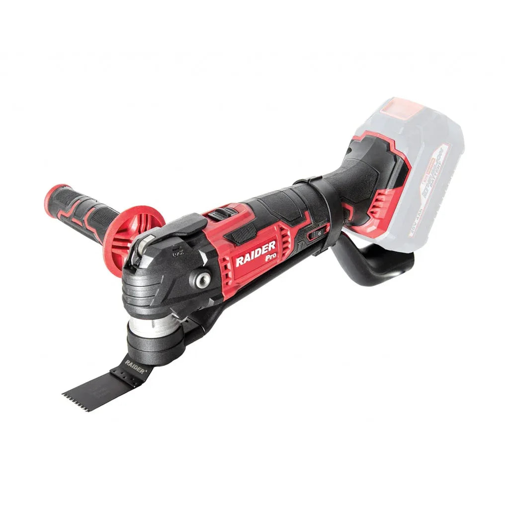 Raider R20 Unealta multifunctionala cu vibratii 20V 3° SOLO RDP-SOMT20