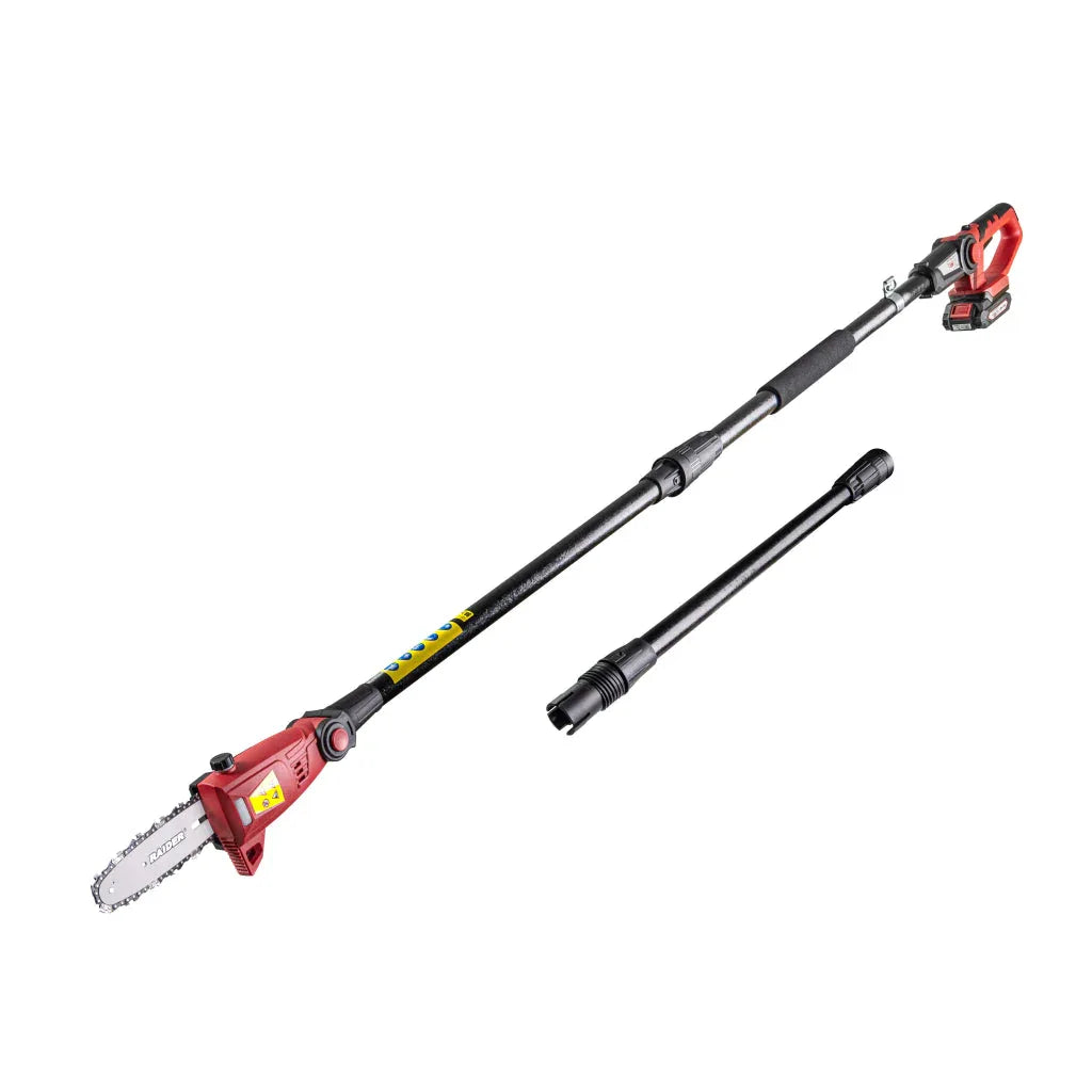 Raider R20 Fierastrau telescopic cu lant si lama 20V 200mm 2Ah RDP-PS20