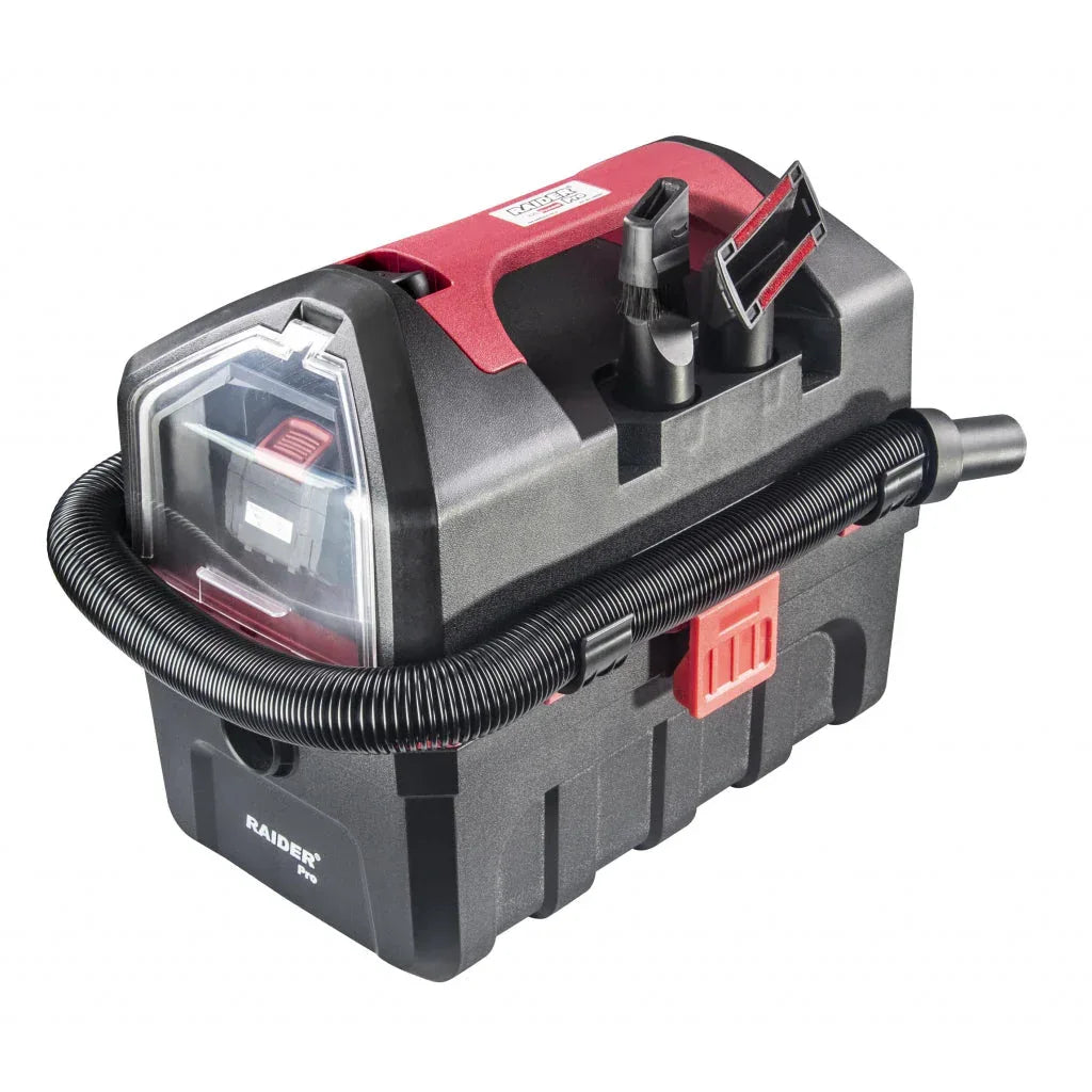 Raider R20 Aspirator umed/uscat 20V 15 bari 10L SOLO RDP-SDWC20