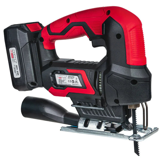 Raider R20 Fierastrau pendular prindere rapida 80mm 2Ah RDP-KJS20