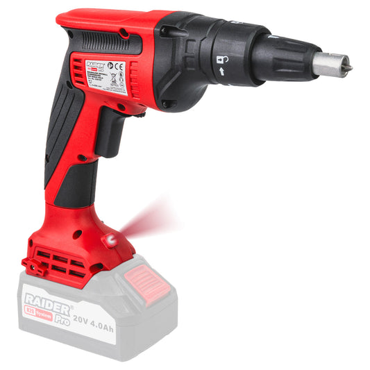 Raider R20 Surubelnita electrica gips-carton 20V SOLO RD-BDS20