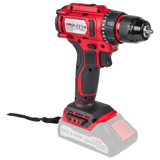 Raider R20 Masina de gaurit cu percutie 20V SOLO 50Nm RDP-PBCDI20