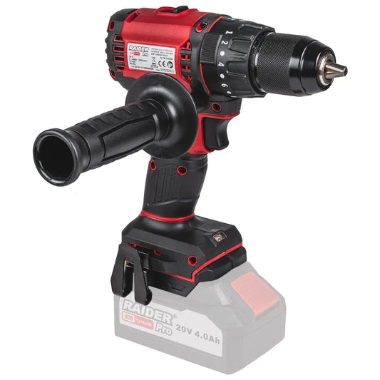 Raider R20 Masina de gaurit cu percutie 20V SOLO 60Nm RDP-YBID20 - 221.ro