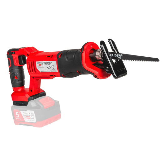 Raider R20 Fierastrau sabie prindere rapida 20V SOLO RDP-YRS20 - 221.ro