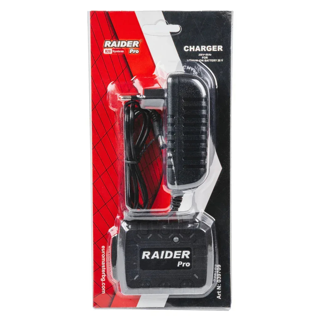 Raider R20 Incarcator pentru acumulator 20V - 221.ro