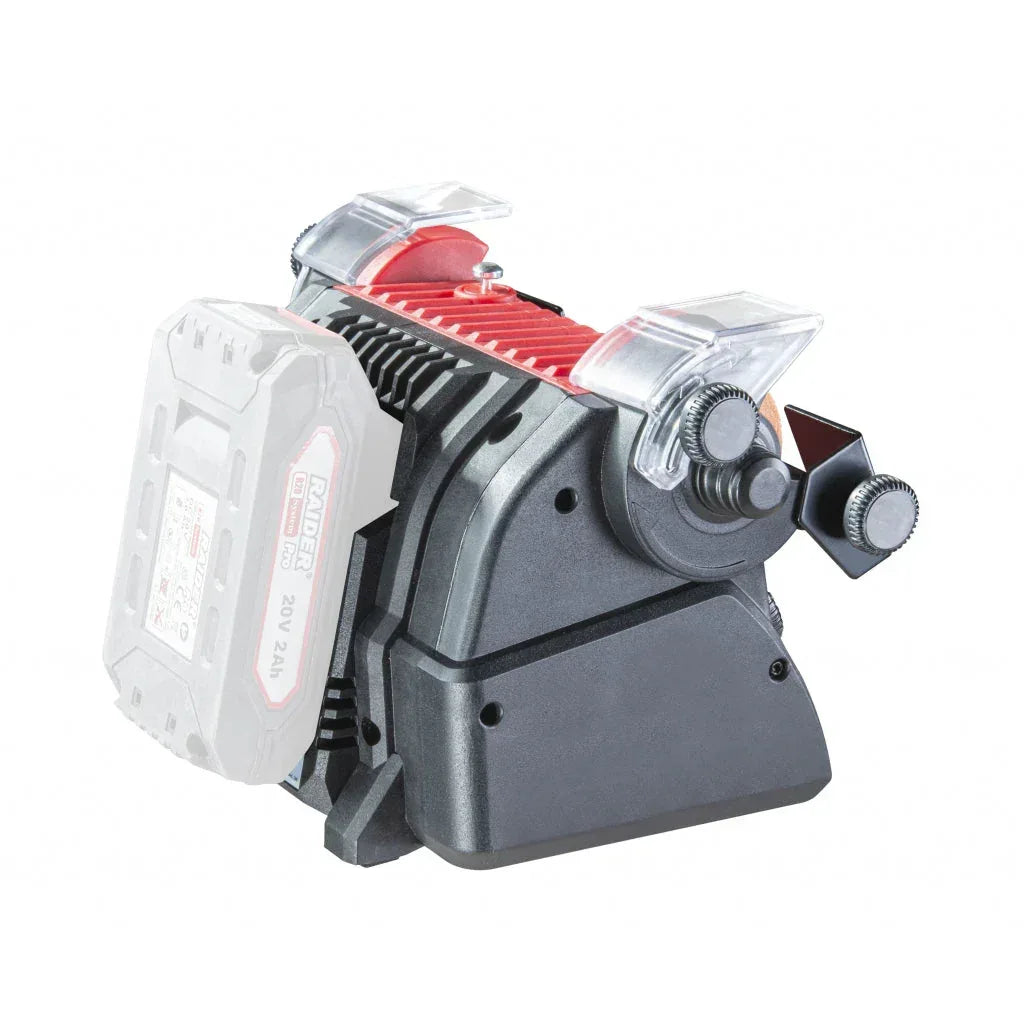 Raider R20 polizor de banc 20V Ø55mm 9000rpm SOLO RDP-SCBG20 - 221.ro