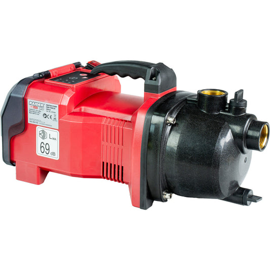 Raider R20 Pompa apa 40V 50L/min 26m 1" SOLO RDP-FWP20