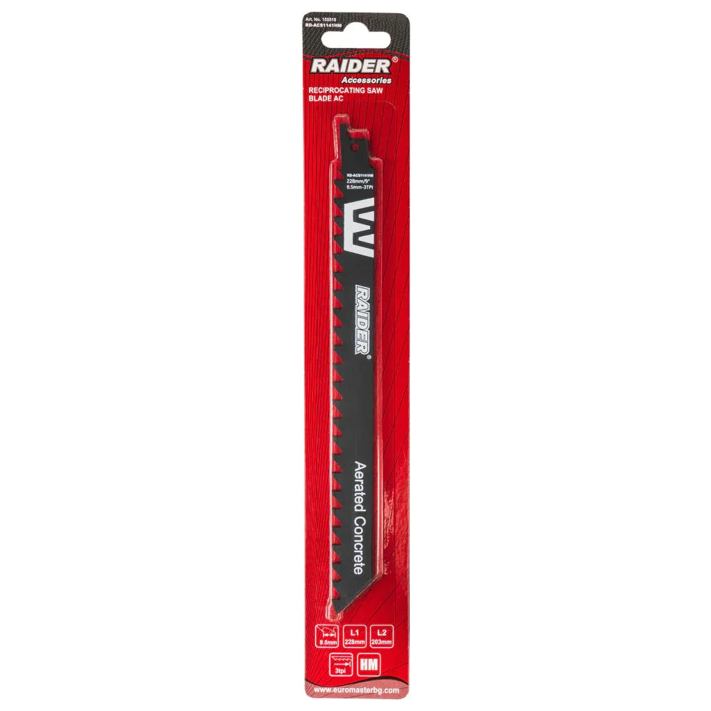 Raider lama fierastrau sabie pentru BCA 228-300 x8.5mm