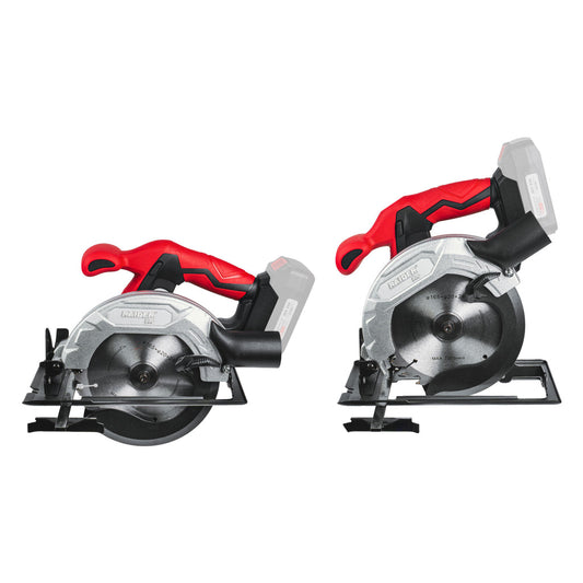 Raider R20 Fierastrau circular de mana 20V Ø165x20mm SOLO RDP-KCS20