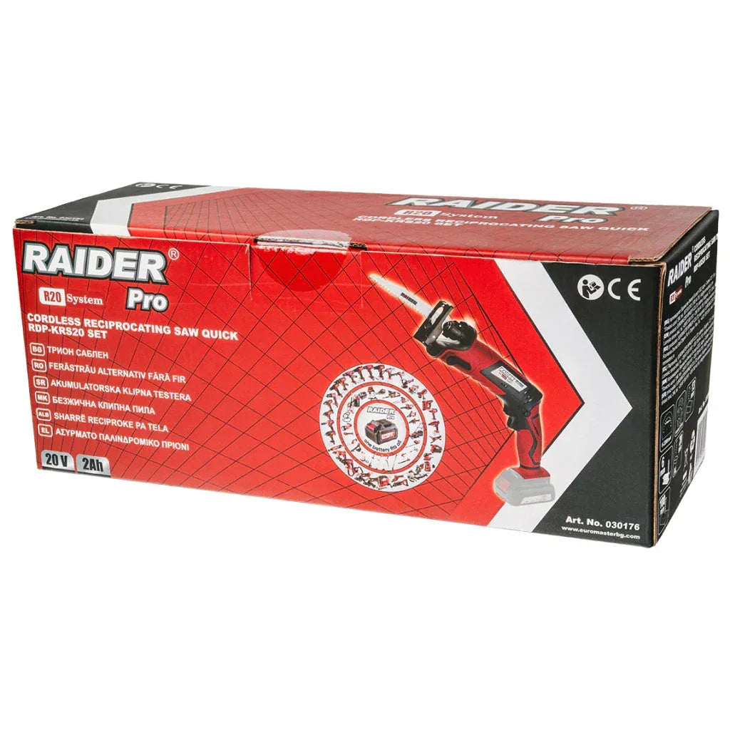Raider R20 Fierastrau sabie prindere rapida SOLO RDP-KRS20 - 221.ro
