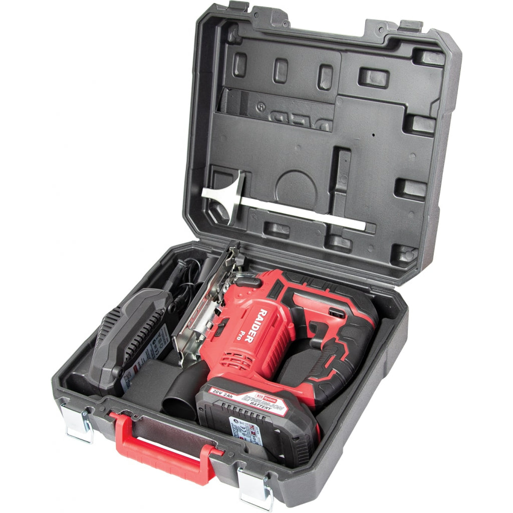 Raider R20 Fierastrau pendular 20V 80mm 2Ah RDP-SJS20