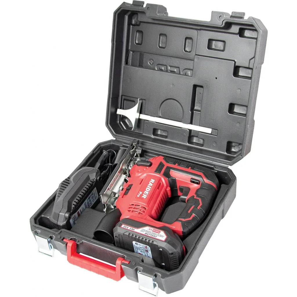 Raider R20 Fierastrau pendular 20V 80mm 2Ah RDP-SJS20