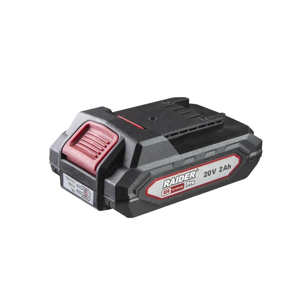Raider R20 set masina de gaurit, cheie cu impact si pistol de silicon 2+4Ah+ Accesorii RDP-BXS10 - 221.ro