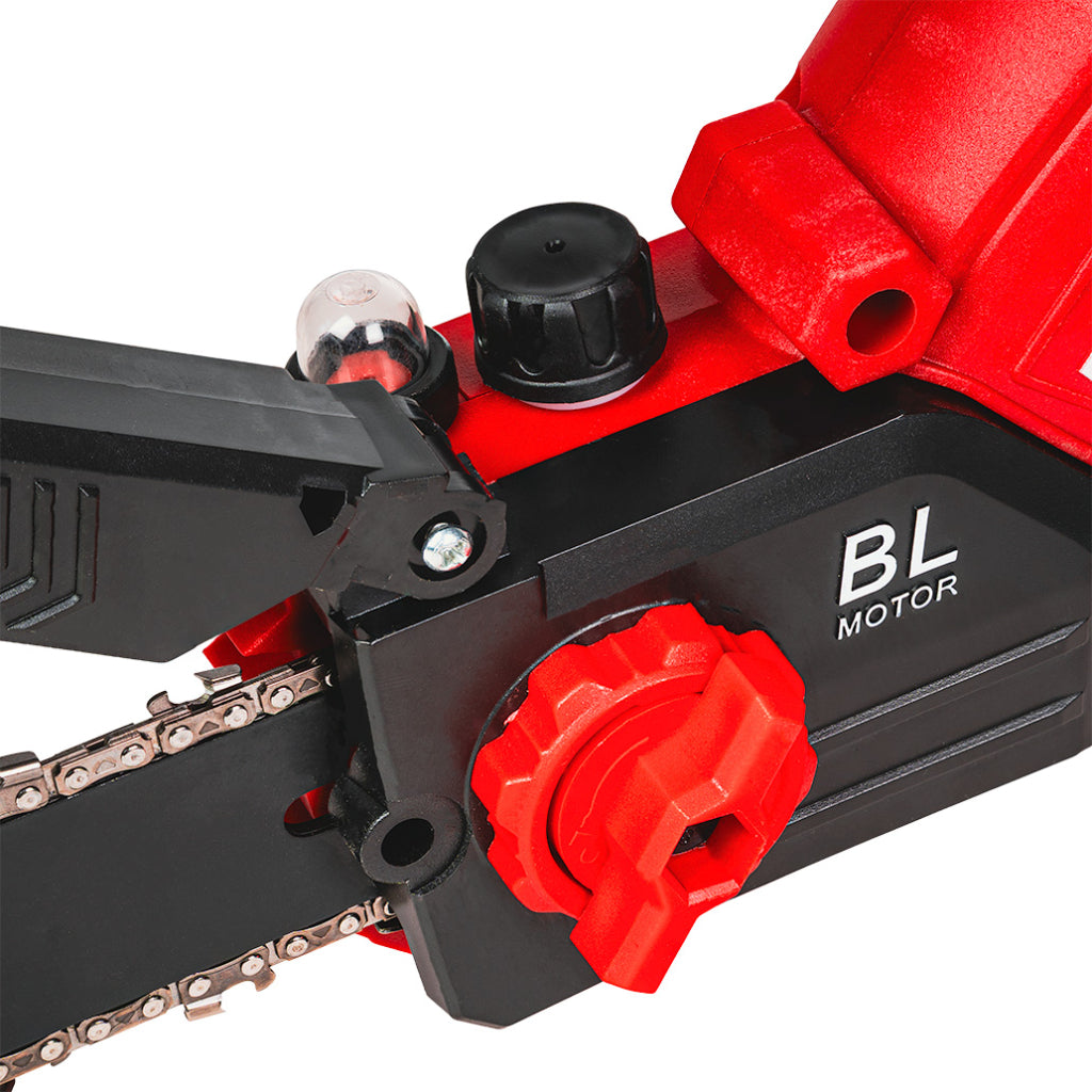 Raider R20 Fierastrau de gradina cu lant si lama 20V 254mm SOLO RDP-RBCS20