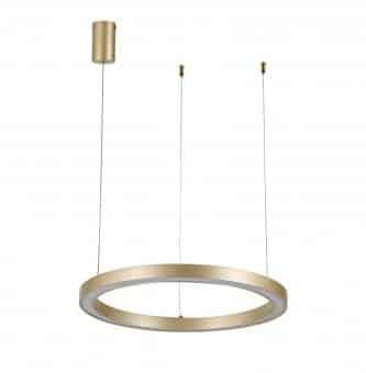 Lustra LED, 20W, 4000K, GRANDE rose gold HOROZ / 019-069-0020_1 - 221.ro