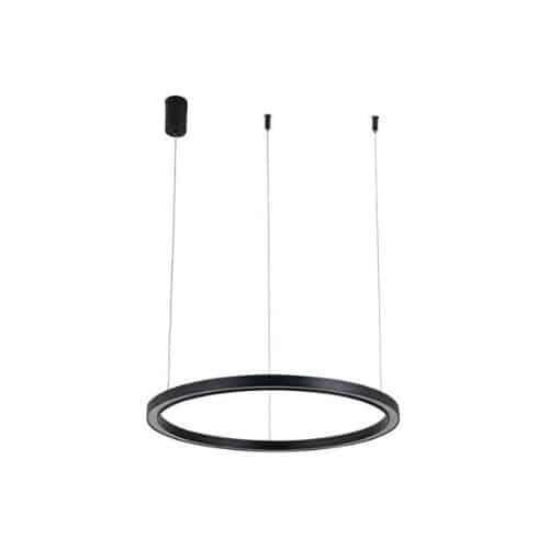 Lustra LED, 20W, 4000K, GRANDE negru HOROZ / 019-069-0020 - 221.ro