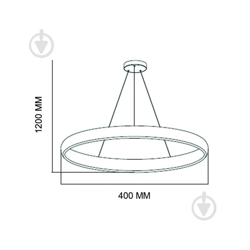 Lustra led, 30W, 4000K, ESSENCE gold rose, HOROZ / 019-070-0030