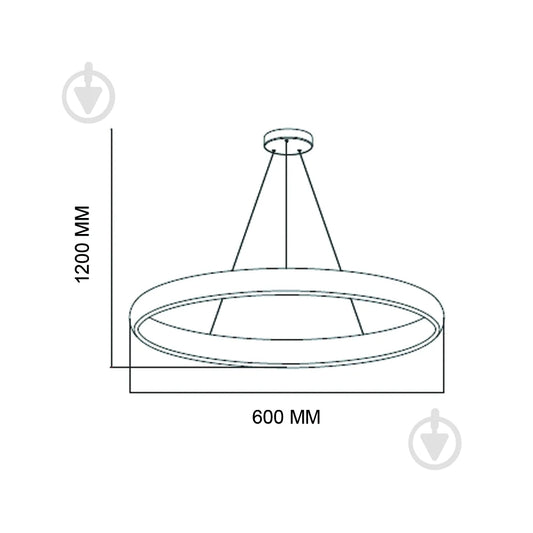 Lustra led, 48W, 4000K, ESSENCE gold rose, HOROZ / 019-070-0048