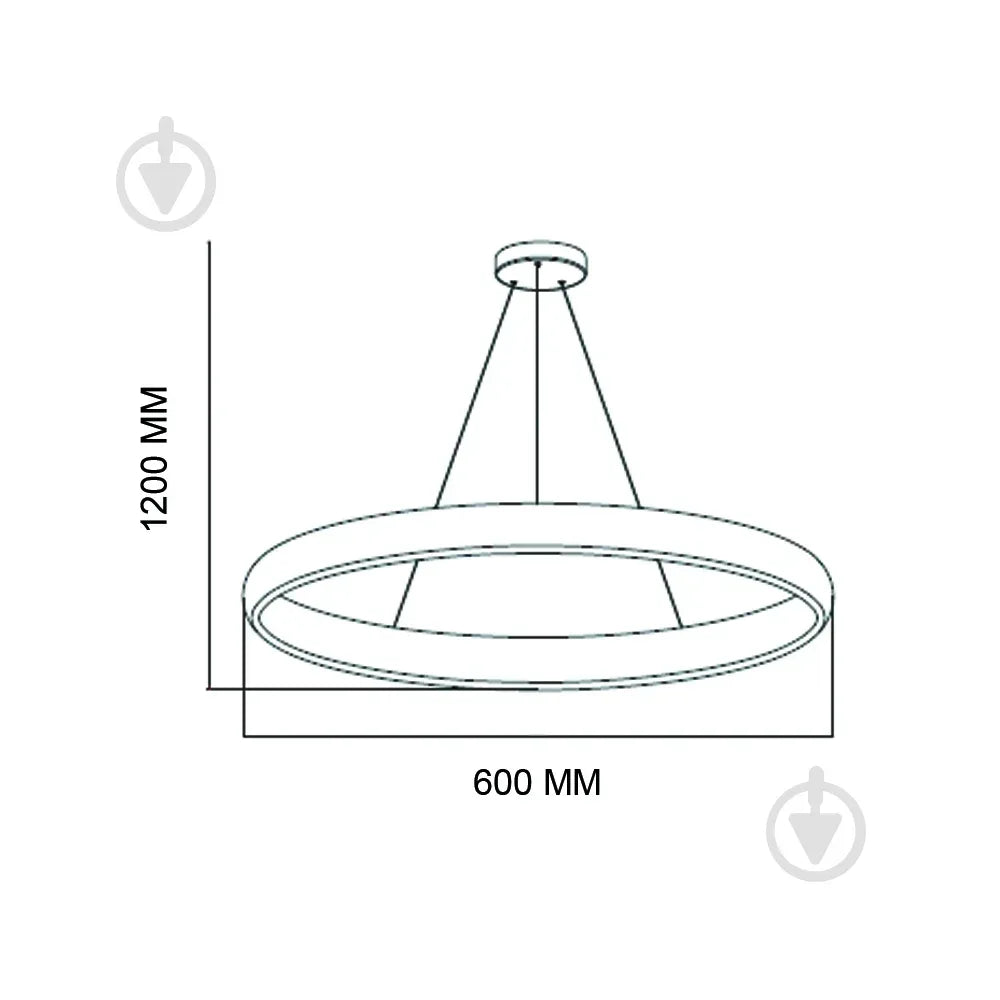 Lustra led, 48W, 4000K, ESSENCE gold rose, HOROZ / 019-070-0048 - 221.ro