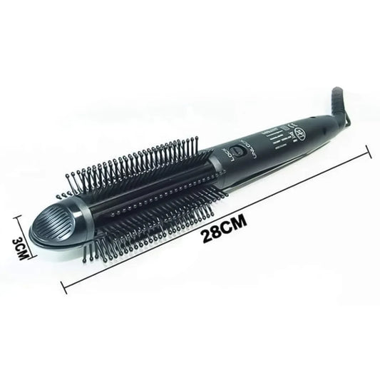 Placa pentru indreptat si ondulat parul Sokany 029, 200 grade, invelis ceramic, Negru - 221.ro