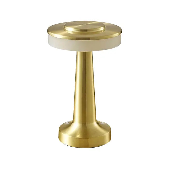 Lampa pentru birou, 2W, incarcare USB, PRONTO 3CCT, gold, HOROZ / 050-002-0001_1