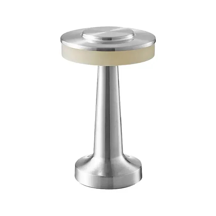 Lampa pentru birou, 2W, incarcare USB, PRONTO 3CCT, silver, HOROZ / 050-002-0001_2 - 221.ro