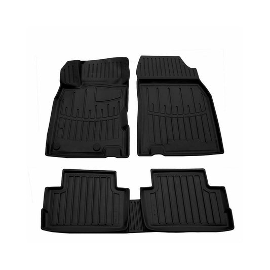 Set covorase auto cauciuc tip tavita pentru renault kadjar (2015-)