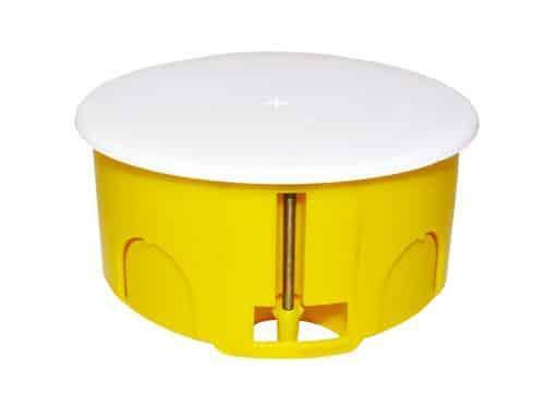 Doza de legatura rotunda pentru ghips, carton D100mm / 08-21047-100 - 221.ro