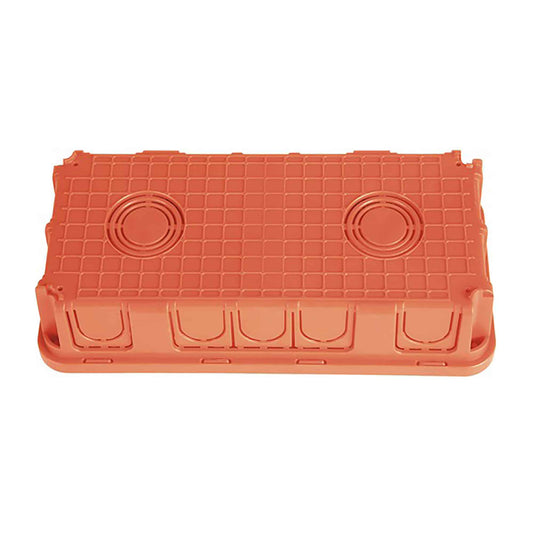 Doza aparat ingropata, 6 posturi, Gewiss, Gw 24406 / EXT 10613