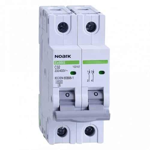 Siguranta NOARK diferentiala Ex9BL-N, 1P+N C32, 30mA / 107633 - 221.ro