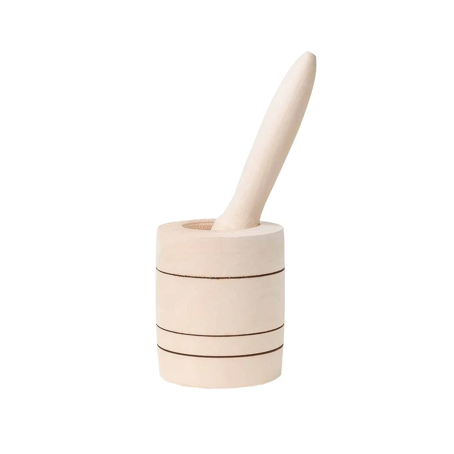 Mojar din lemn de fag, diametru 8.5cm / 1077 - 221.ro
