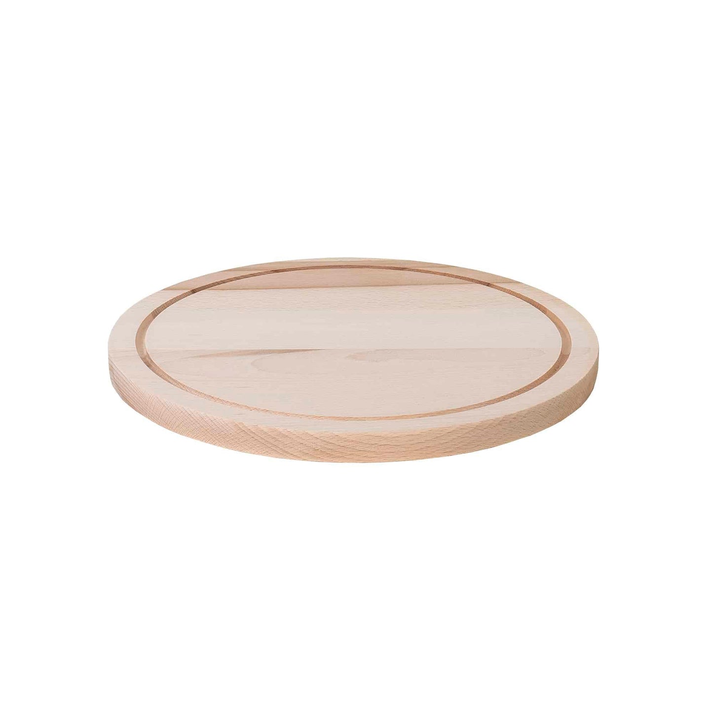 Tocator rotund din lemn de fag, grosime 2cm / 1082 - 221.ro