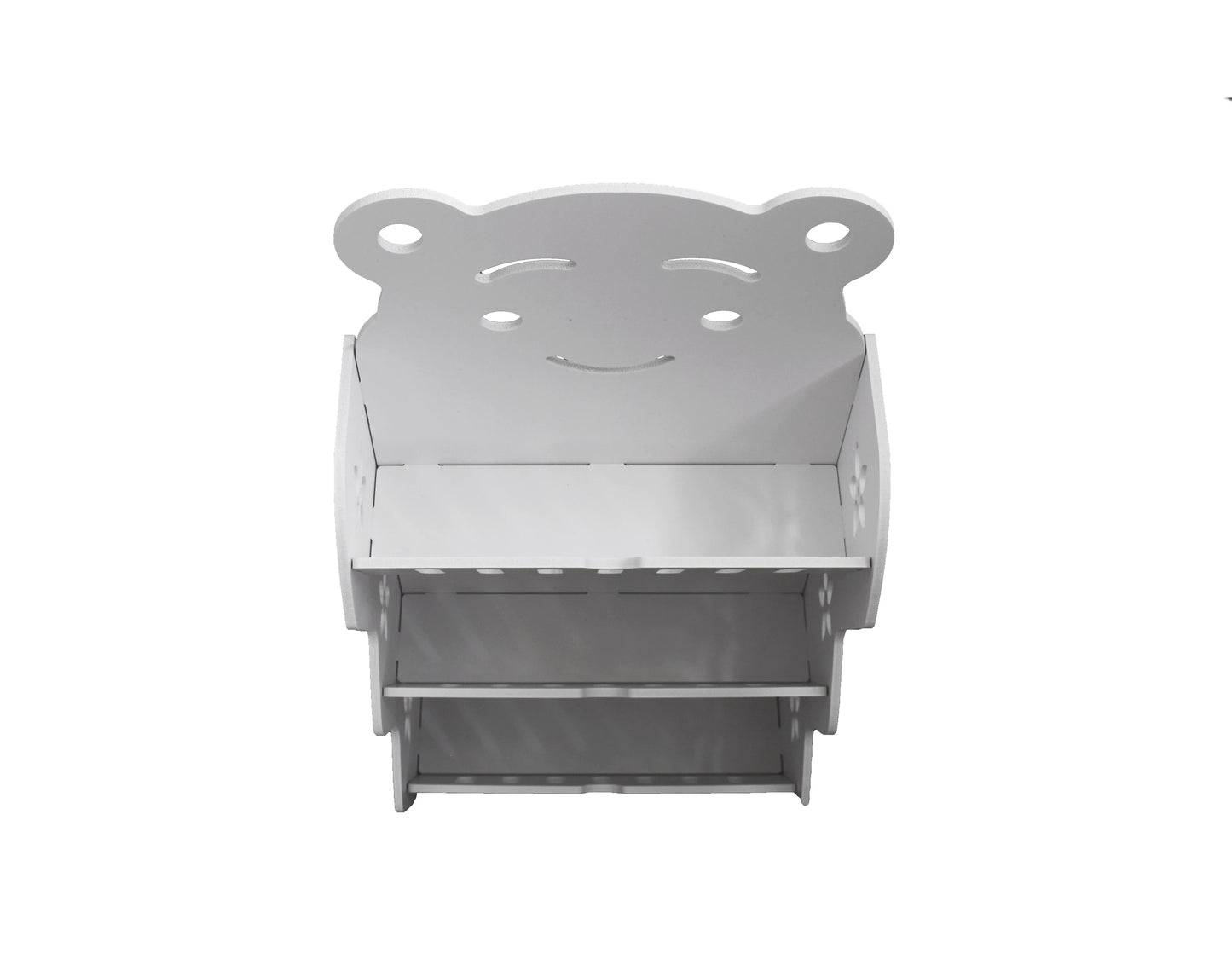 Etajera cu 3 rafturi pentru baie, D123, 26*53*12,5 cm - 221.ro