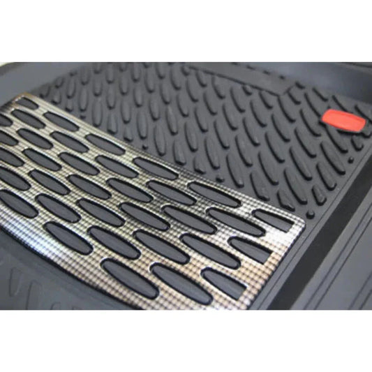 Covorașe Auto TeamCar® Tip Tăviță Compatibile Ford Mondeo Mk3 (2000–2007) - Sedan Silver - 221.ro