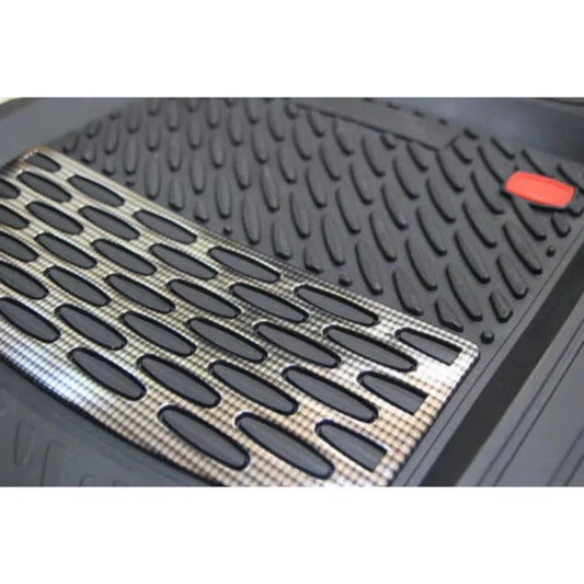 Covorase Auto TeamCar® Tip Tavita Compatibile Peugeot 508 II (2018-2024) Carbon - 221.ro