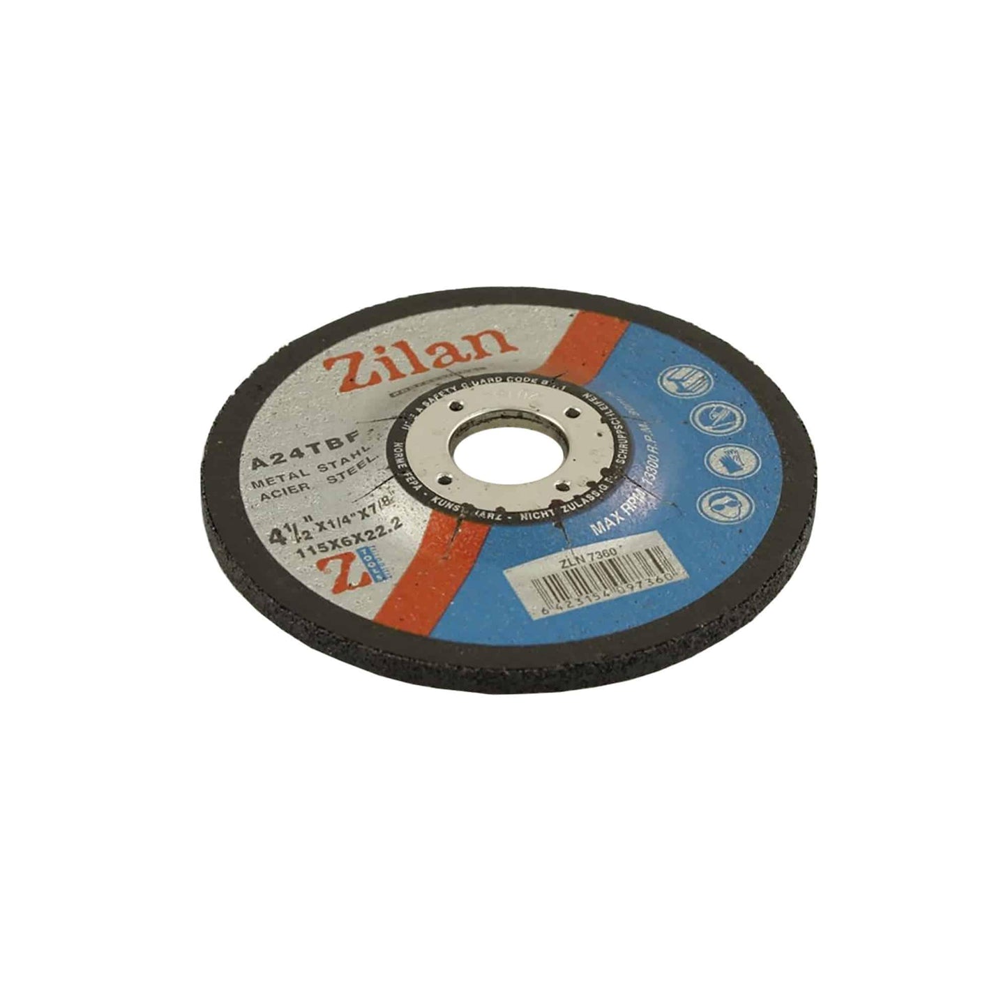 Disc polizat 115/6 mm / 1337 - 221.ro