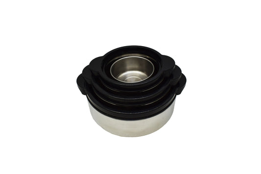 Set 3+1 Caserole termoizolante D3148, culoare Negru - 221.ro