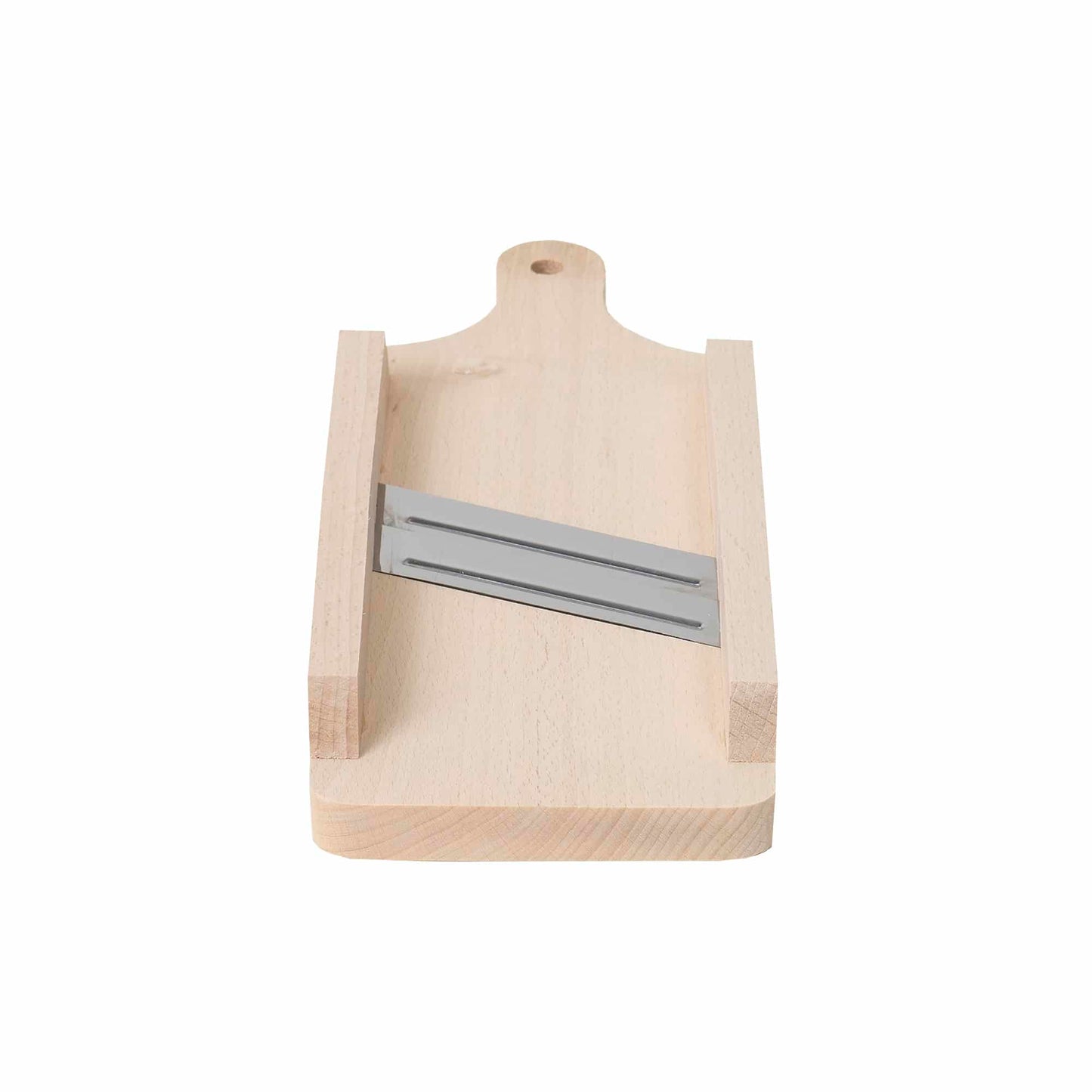 Razatoare pentru varza, cu 2 cutite, lemn fag, 36x14x3.5 cm / 1459