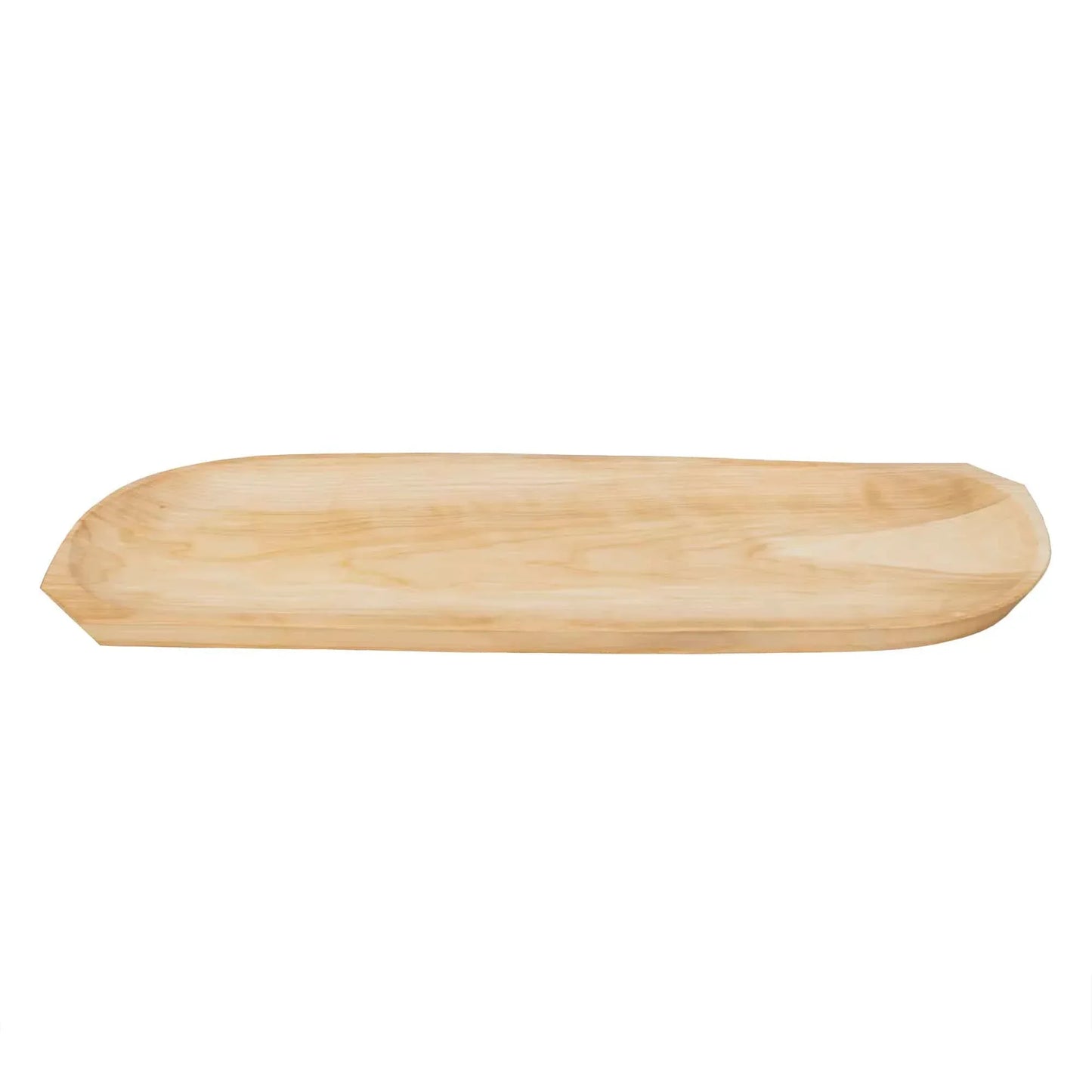 Set 7 platouri din lemn pentru servire, 60x23x2.5cm, plus lingura lata / 1462_2 - 221.ro