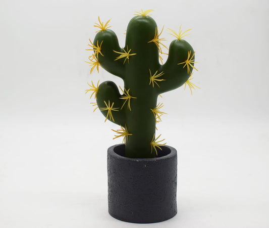 Cactus artificial, Naimeed D2835, culoare verde, 22x8 cm