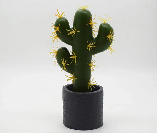 Cactus artificial, Naimeed D2835, culoare verde, 22x8 cm - 221.ro
