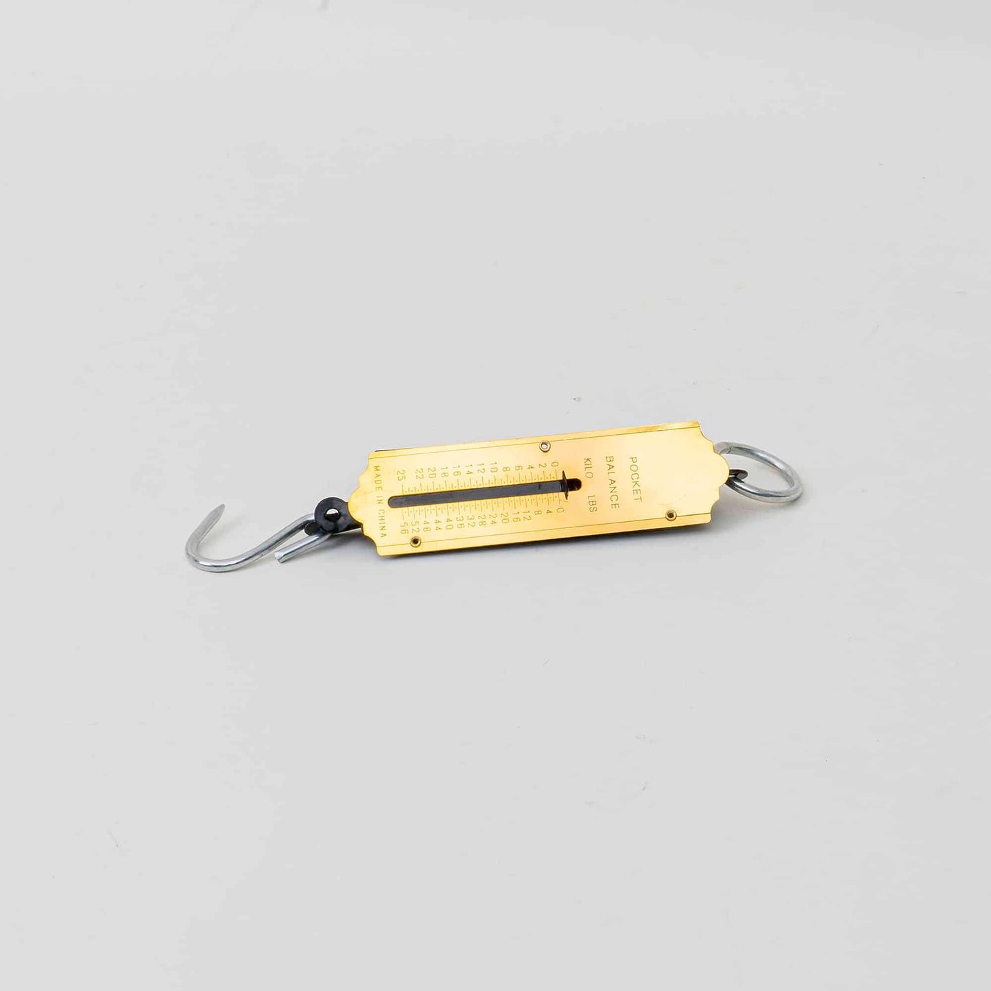 Cantar de mana, maxim 25kg, 24cm, metal Z-TOOLS / 160