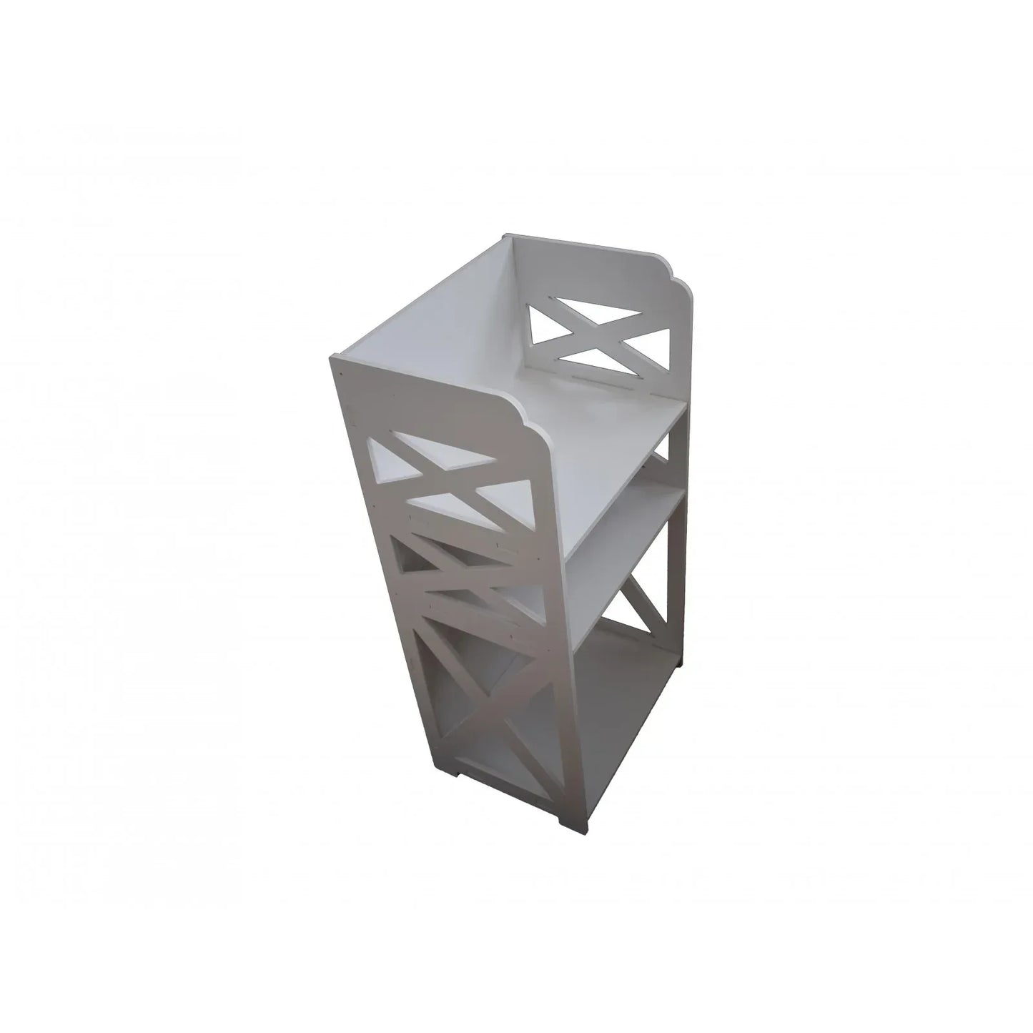 Etajera cu 3 rafturi pentru baie, D167, 39,5*80*29,5 cm - 221.ro