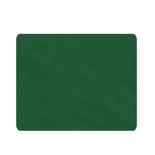Mousepad office XXL Timebox cu doua fete din piele pu si piele intorasa, margini cusute impermeabil, pentru protectie birou, Verde inchis/Verde menta - 30 x 24 cm - 221.ro