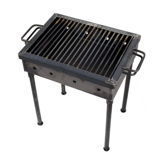 Gratar metalic pe carbuni 40x30 cm / 5207 - 221.ro