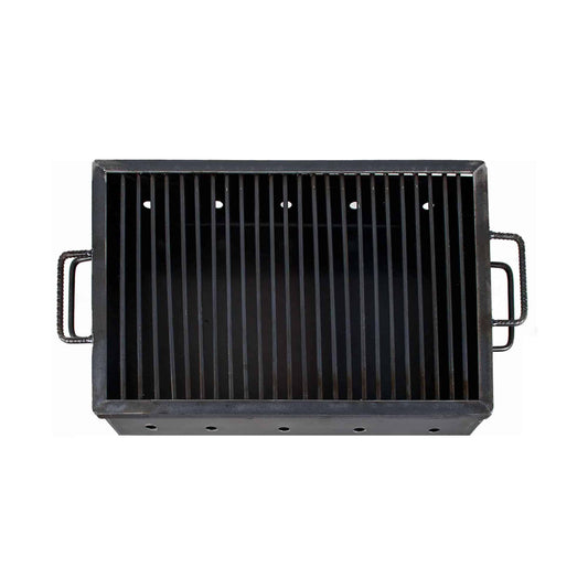Pachet promo - Gratar metalic 50x35 (5208) + Lampa gaz (ZTS 5412) + 2 Butelii 227gr. (5214)