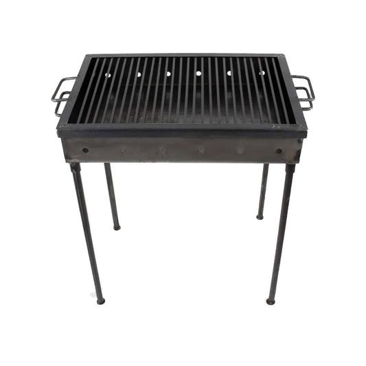 Gratar metalic pe carbuni 60x40 cm / 5209 - 221.ro
