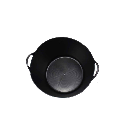 Cos cauciuc flexibil cu manere 42L / ZTS 5438