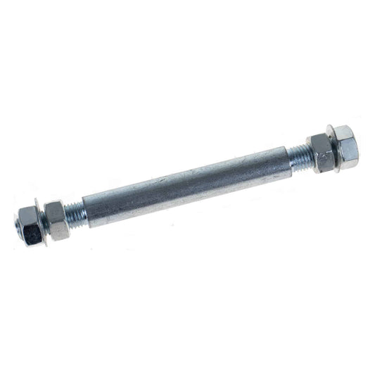 Ax cu piulite pentru roata de roaba / 4596 - 221.ro